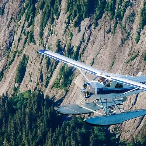 Float planes in Ketchikan, Alaska: the Misty Fjords flights compared