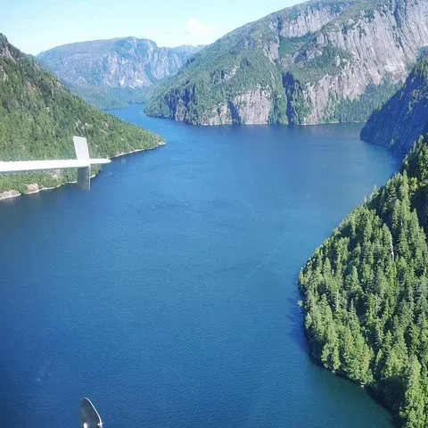 Kayak drop-off, By boat from town
